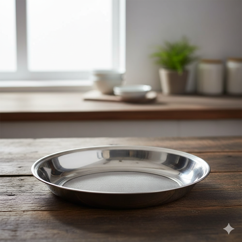 Stainless Flour Strainer