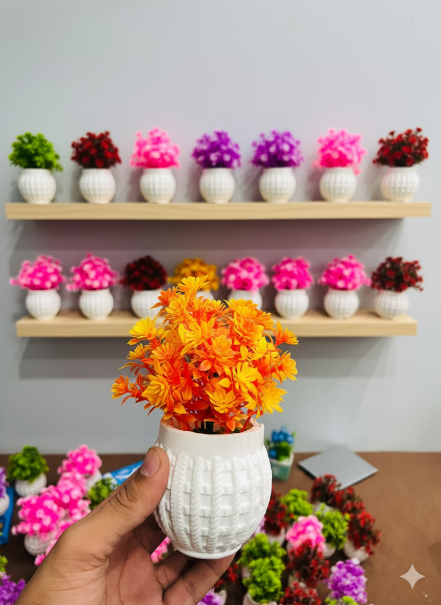 Decoration Flower Pot (pack of 2)
