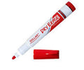 Board marker red pack of 2