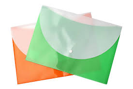plastic envelops