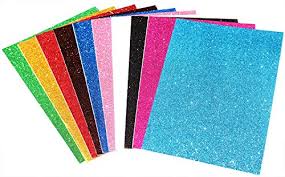Gliter sheets pack of 2