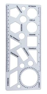 Shape scale pack of 2